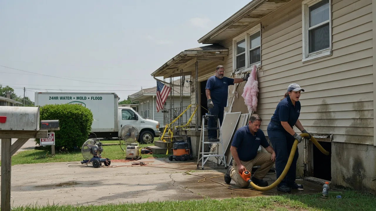 Water Damage Repair in Martha, KY near me